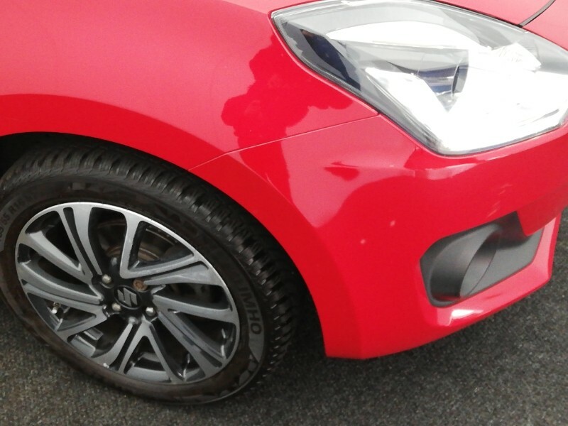 Suzuki Swift 1.4 Boosterjet 48V Hybrid Sport Red #9