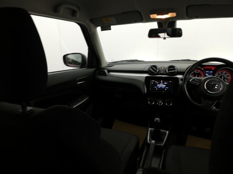 Suzuki Swift 1.4 Boosterjet 48V Hybrid Sport Red #3