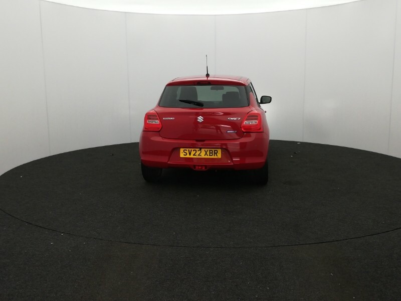 Suzuki Swift 1.4 Boosterjet 48V Hybrid Sport Red #14