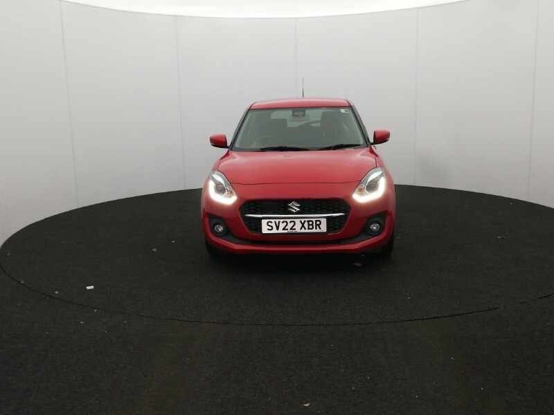 Suzuki Swift 1.4 Boosterjet 48V Hybrid Sport Red #15