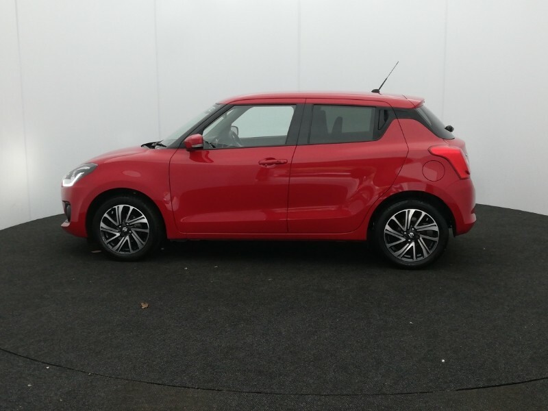 Suzuki Swift 1.4 Boosterjet 48V Hybrid Sport Red #4