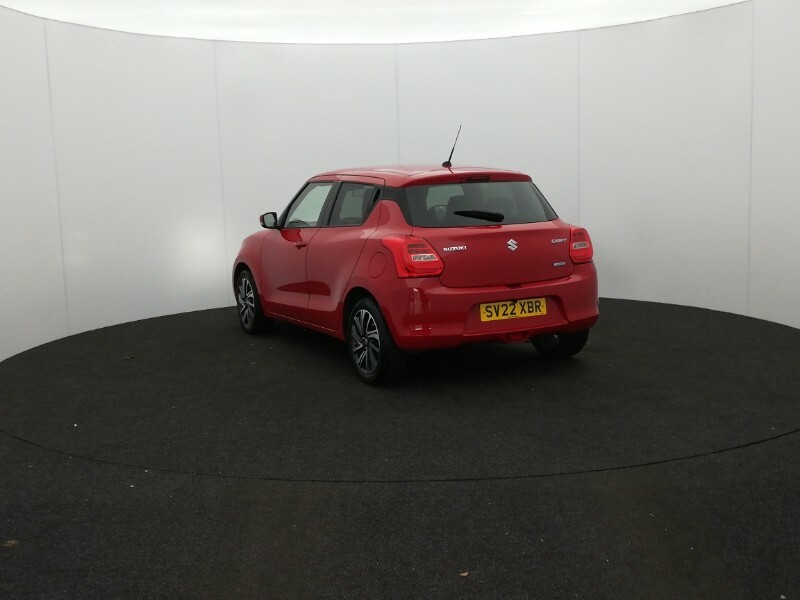Suzuki Swift 1.4 Boosterjet 48V Hybrid Sport Red #2