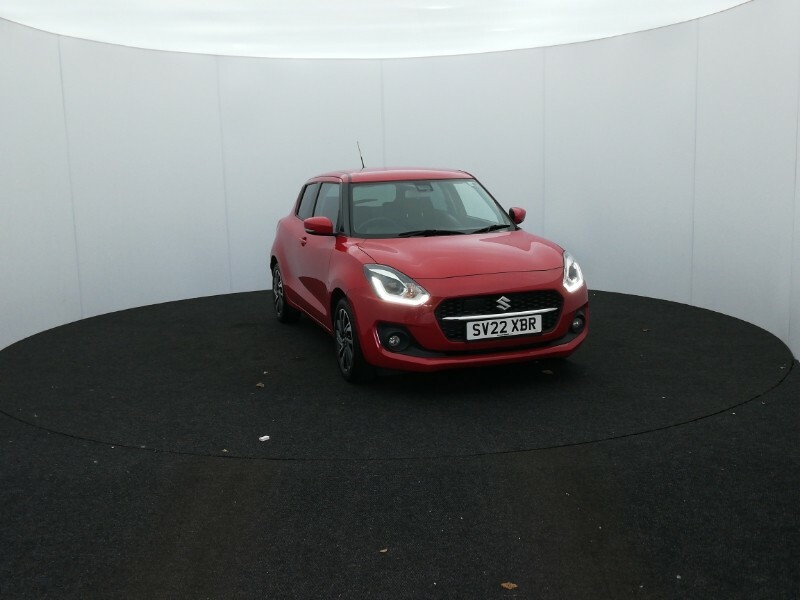 Suzuki Swift 1.4 Boosterjet 48V Hybrid Sport Red #1