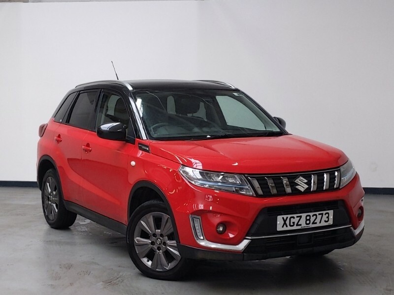 Suzuki Vitara 1.4 Boosterjet 48V Hybrid Sz-t Red