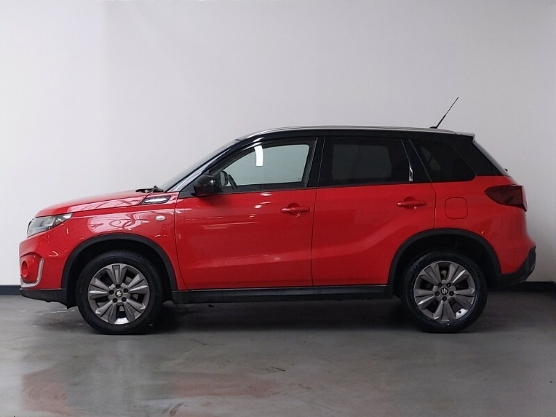 Suzuki Vitara 1.4 Boosterjet 48V Hybrid Sz-t Red #4
