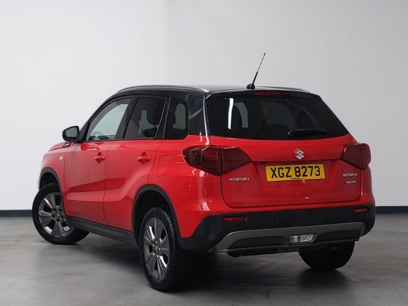 Suzuki Vitara 1.4 Boosterjet 48V Hybrid Sz-t Red #2