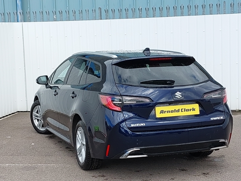 Suzuki Swace 1.8 Hybrid Motion Cvt Blue #2