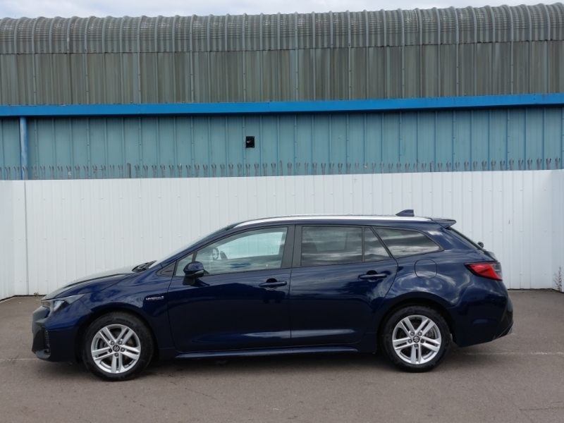 Suzuki Swace 1.8 Hybrid Motion Cvt Blue #4
