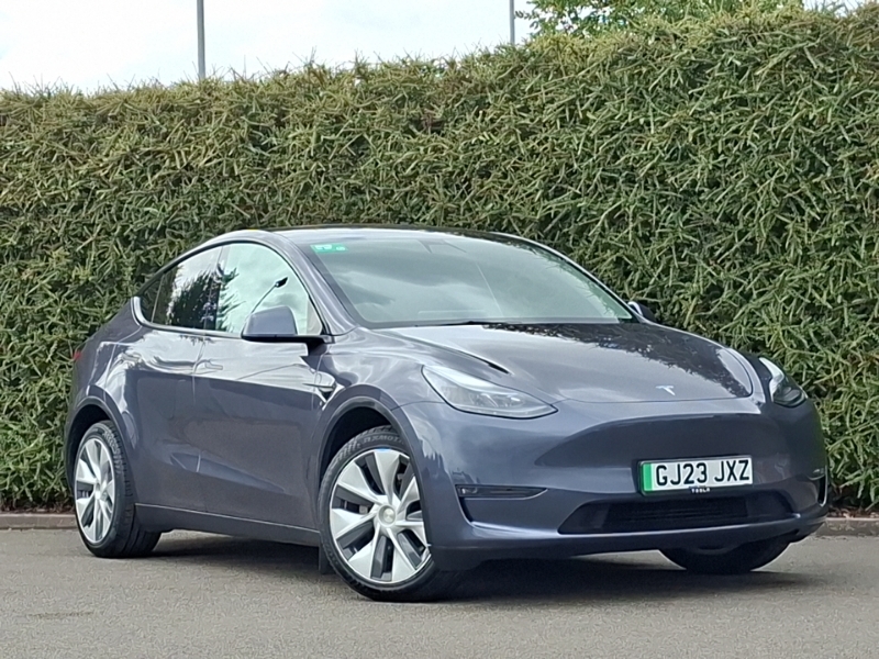Tesla Model Y Long Range Awd Grey