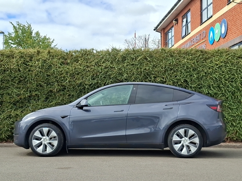 Tesla Model Y Long Range Awd GJ23JXZ Grey #4