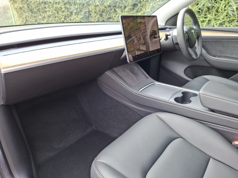 Tesla Model Y Long Range Awd GJ23JXZ Grey #5