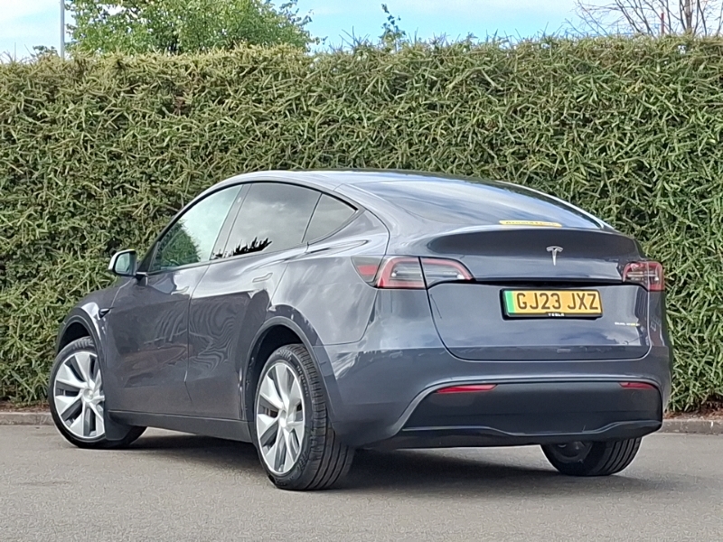 Tesla Model Y Long Range Awd GJ23JXZ Grey #2