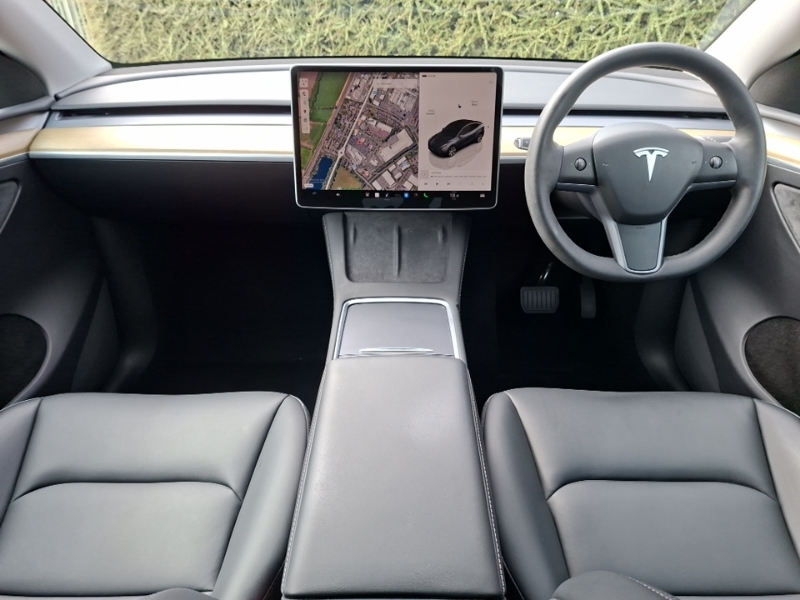 Tesla Model Y Long Range Awd GJ23JXZ Grey #3