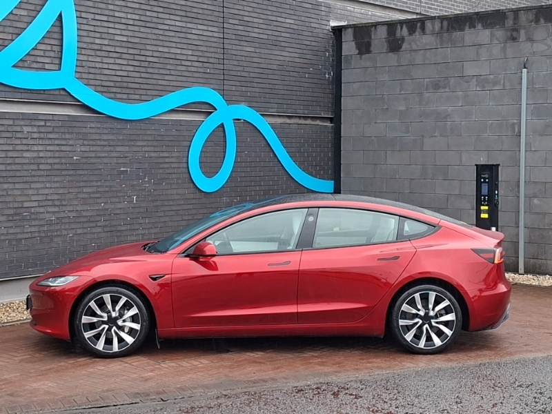 Tesla Model 3 Long Range Awd SH24ZWV Red #4