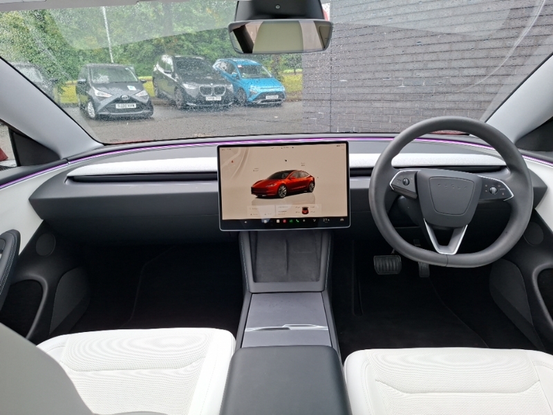 Tesla Model 3 Long Range Awd SH24ZWV Red #3