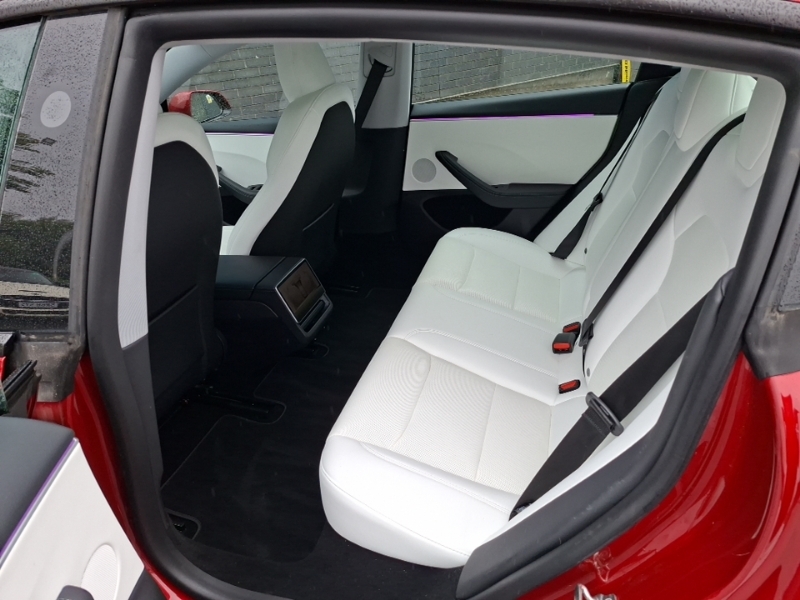 Tesla Model 3 Long Range Awd SH24ZWV Red #6