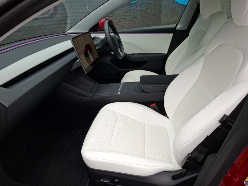Tesla Model 3 Long Range Awd SH24ZWV Red #5