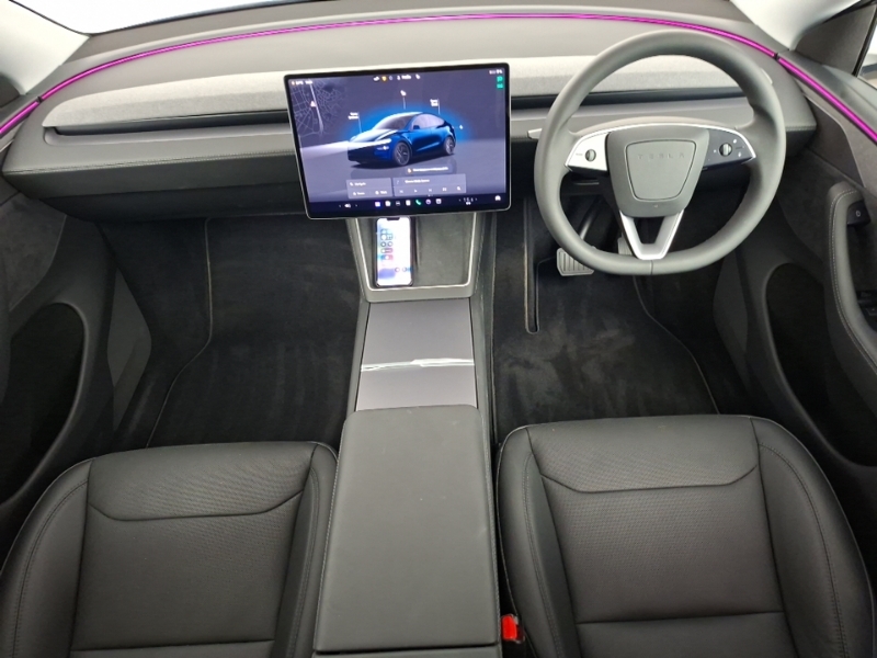 Tesla Model Y Long Range Awd 85Kwh LA75FRP Blue #4