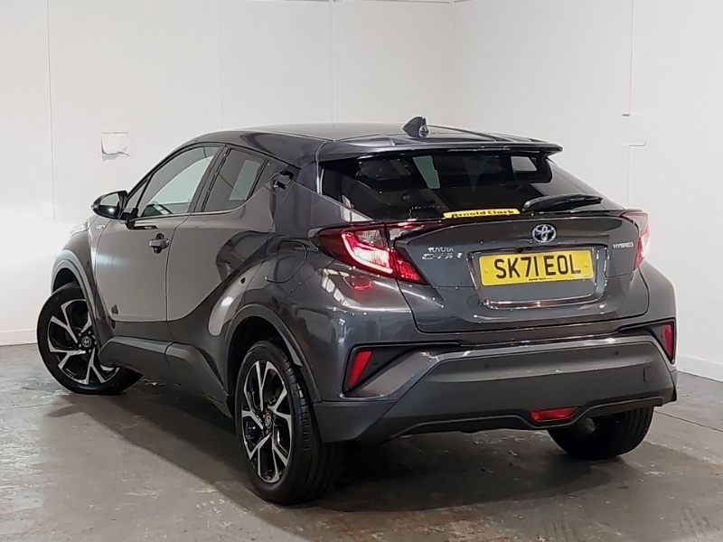 Toyota C-Hr 1.8 Hybrid Design Cvt SK71EOL Grey #2