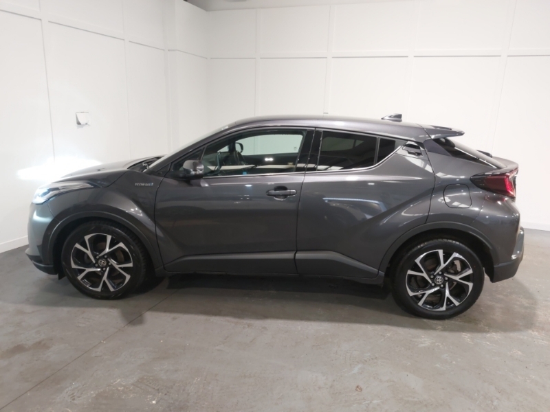 Toyota C-Hr 1.8 Hybrid Design Cvt SK71EOL Grey #4