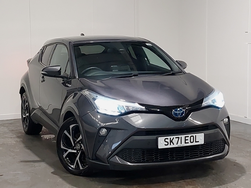 Toyota C-Hr 1.8 Hybrid Design Cvt Grey