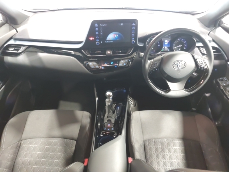 Toyota C-Hr 1.8 Hybrid Design Cvt SK71EOL Grey #3