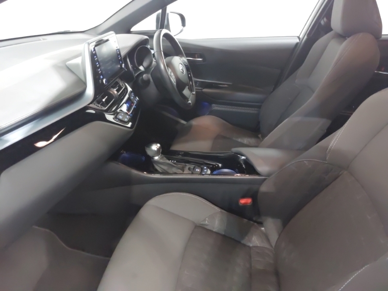 Toyota C-Hr 1.8 Hybrid Design Cvt SK71EOL Grey #5