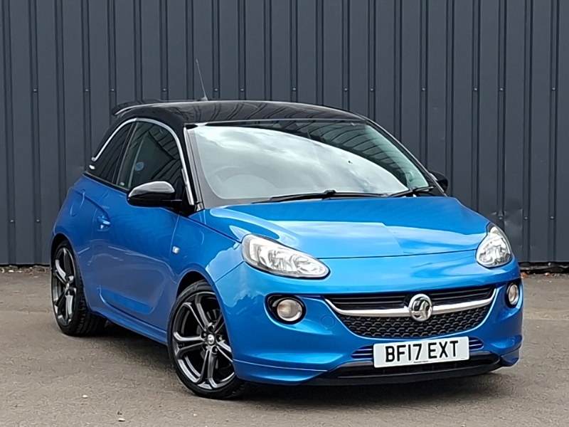 Vauxhall Adam 1.4T S Blue