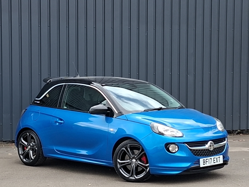 Vauxhall Adam 1.2I Ecoflex Energised Euro 6 S S Blue #7