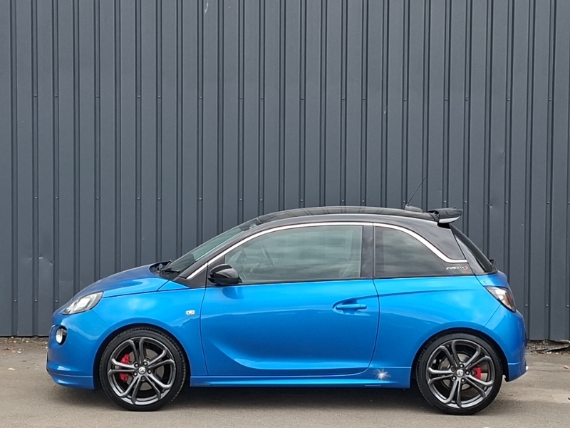 Vauxhall Adam 1.4T S Blue #4