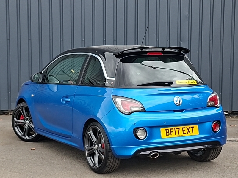 Vauxhall Adam 1.4T S Blue #2