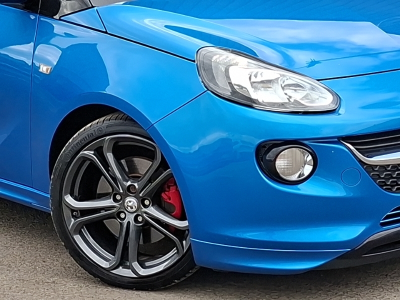 Vauxhall Adam 1.2I Ecoflex Energised Euro 6 S S Blue #20