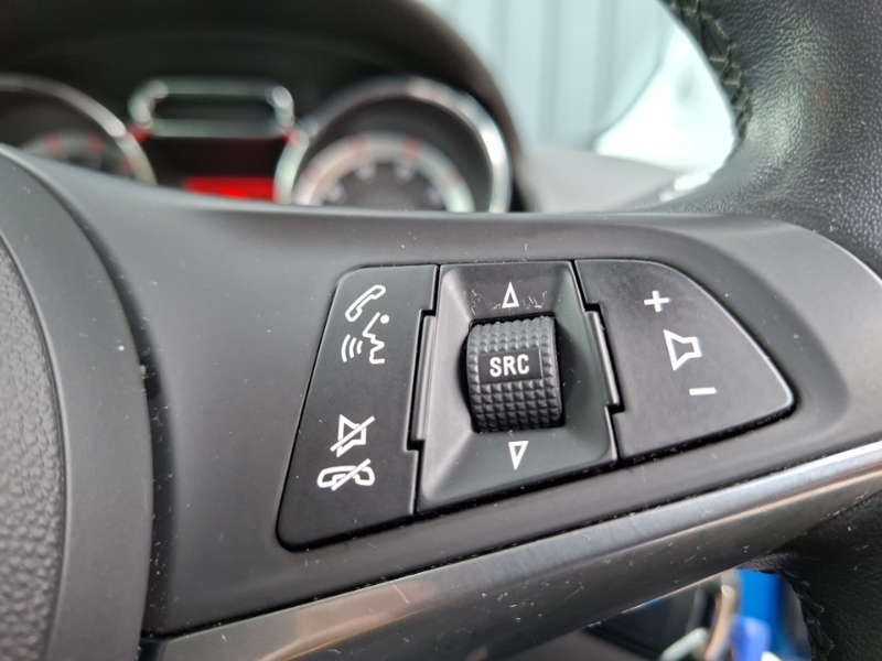 Vauxhall Adam 1.2I Ecoflex Energised Euro 6 S S Blue #13