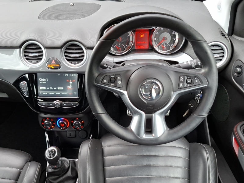 Vauxhall Adam 1.2I Ecoflex Energised Euro 6 S S Blue #8