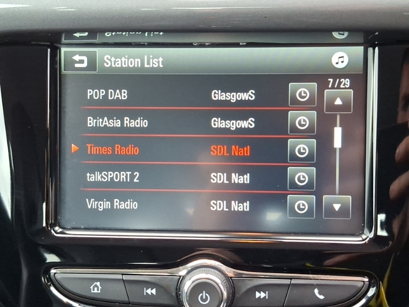 Vauxhall Adam 1.2I Ecoflex Energised Euro 6 S S Blue #11