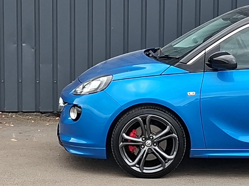 Vauxhall Adam 1.2I Ecoflex Energised Euro 6 S S Blue #19