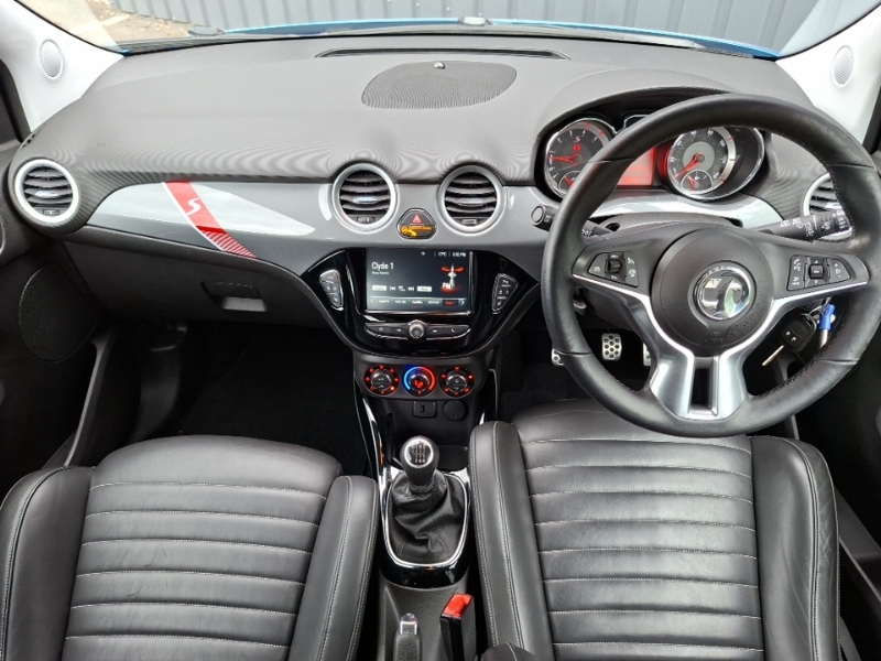 Vauxhall Adam 1.4T S Blue #3