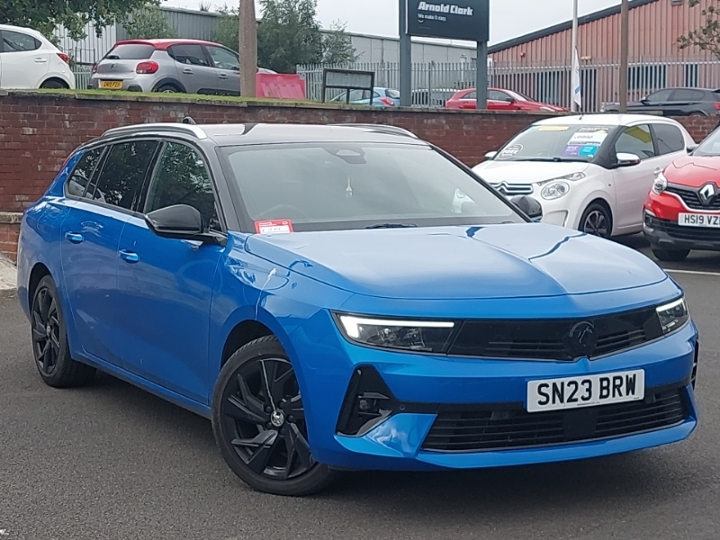 Vauxhall Astra 1.2 Turbo 130 Gs Line Blue