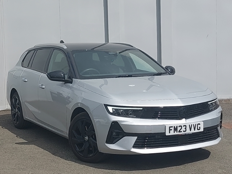 Vauxhall Astra 1.2 Turbo 130 Gs Grey