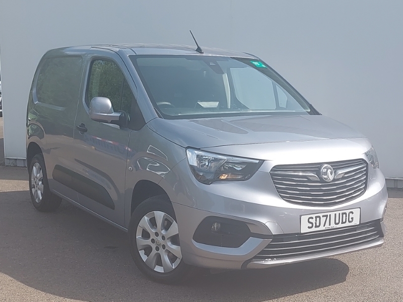 Vauxhall Combo 2000 1.5 Turbo D 100Ps H1 Griffin Van Grey