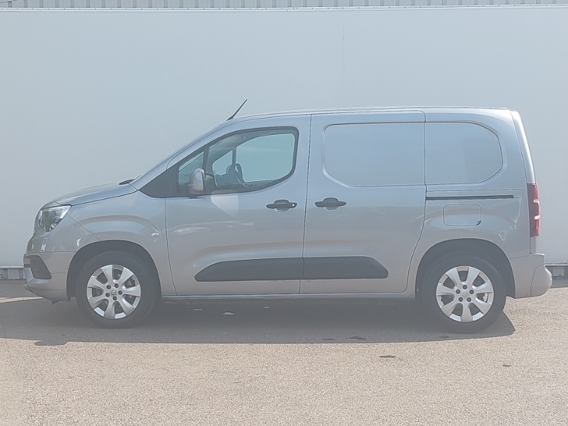 Vauxhall Combo 2000 1.5 Turbo D 100Ps H1 Griffin Van Grey #4