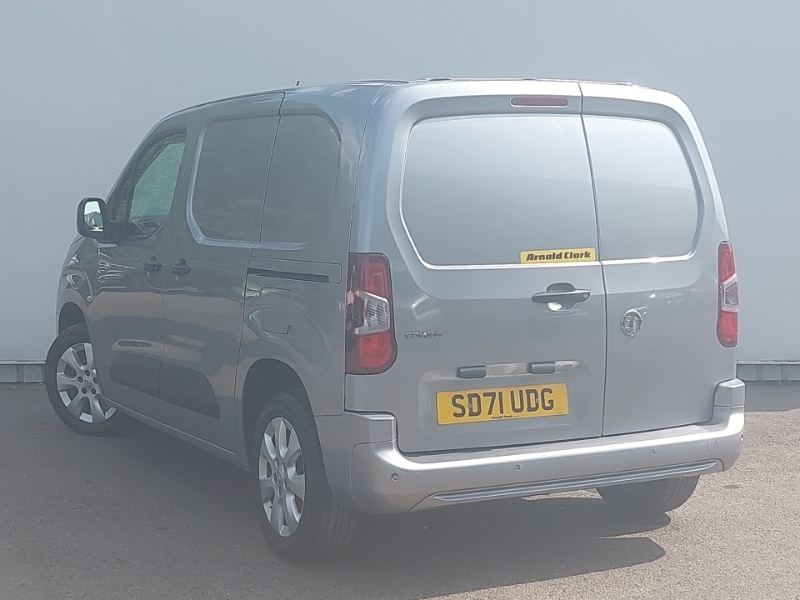 Vauxhall Combo 2000 1.5 Turbo D 100Ps H1 Griffin Van Grey #2