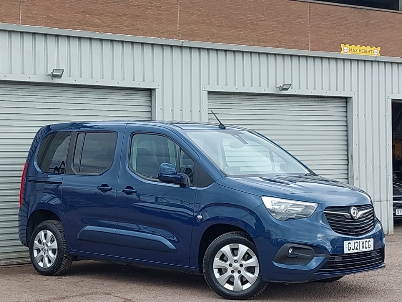 Vauxhall Combo Life 1.5 Turbo D Se 7 Seat Estate Blue #7