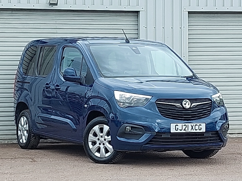 Vauxhall Combo Life 1.5 Turbo D Se 7 Seat Blue