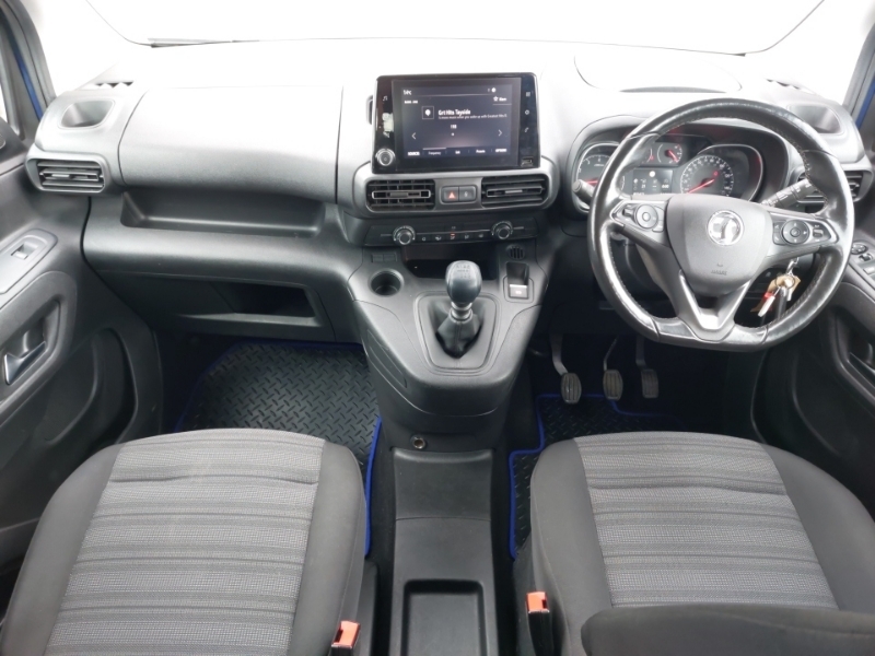 Vauxhall Combo Life 1.5 Turbo D Se 7 Seat Blue #3
