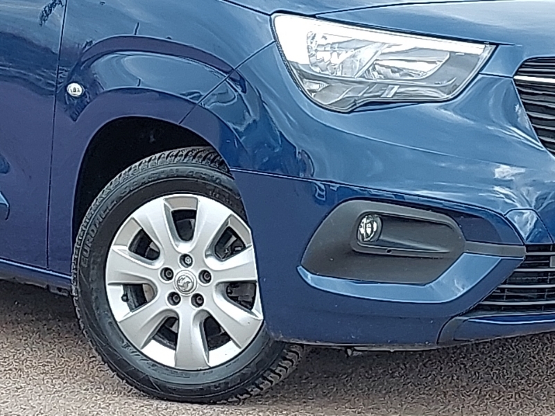 Vauxhall Combo Life 1.5 Turbo D Se 7 Seat Estate Blue #20
