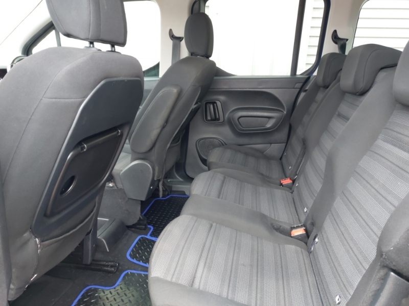 Vauxhall Combo Life 1.5 Turbo D Se 7 Seat Blue #6