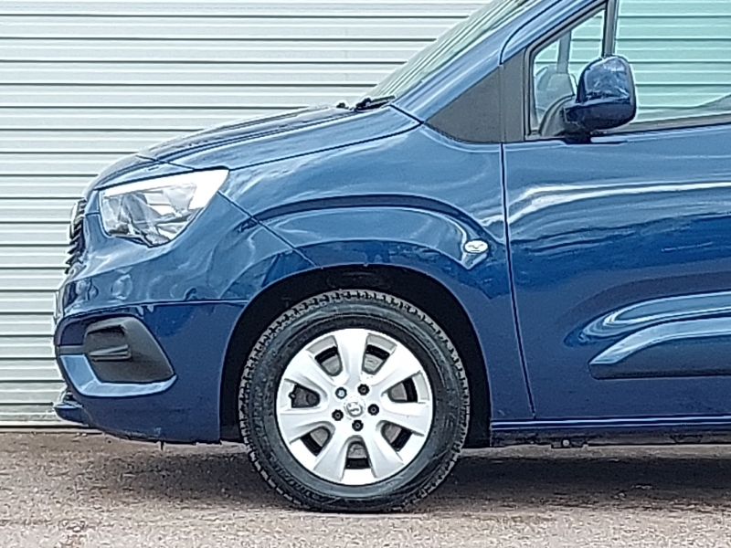 Vauxhall Combo Life 1.5 Turbo D Se 7 Seat Estate Blue #19
