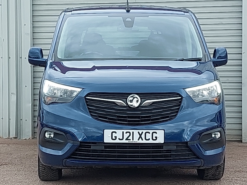 Vauxhall Combo Life 1.5 Turbo D Se 7 Seat Estate Blue #14