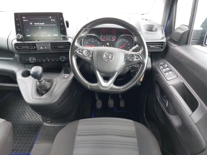 Vauxhall Combo Life 1.5 Turbo D Se 7 Seat Estate Blue #8